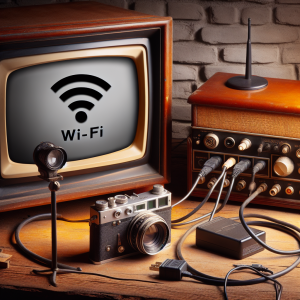 connecter une ancienne TV en wifi