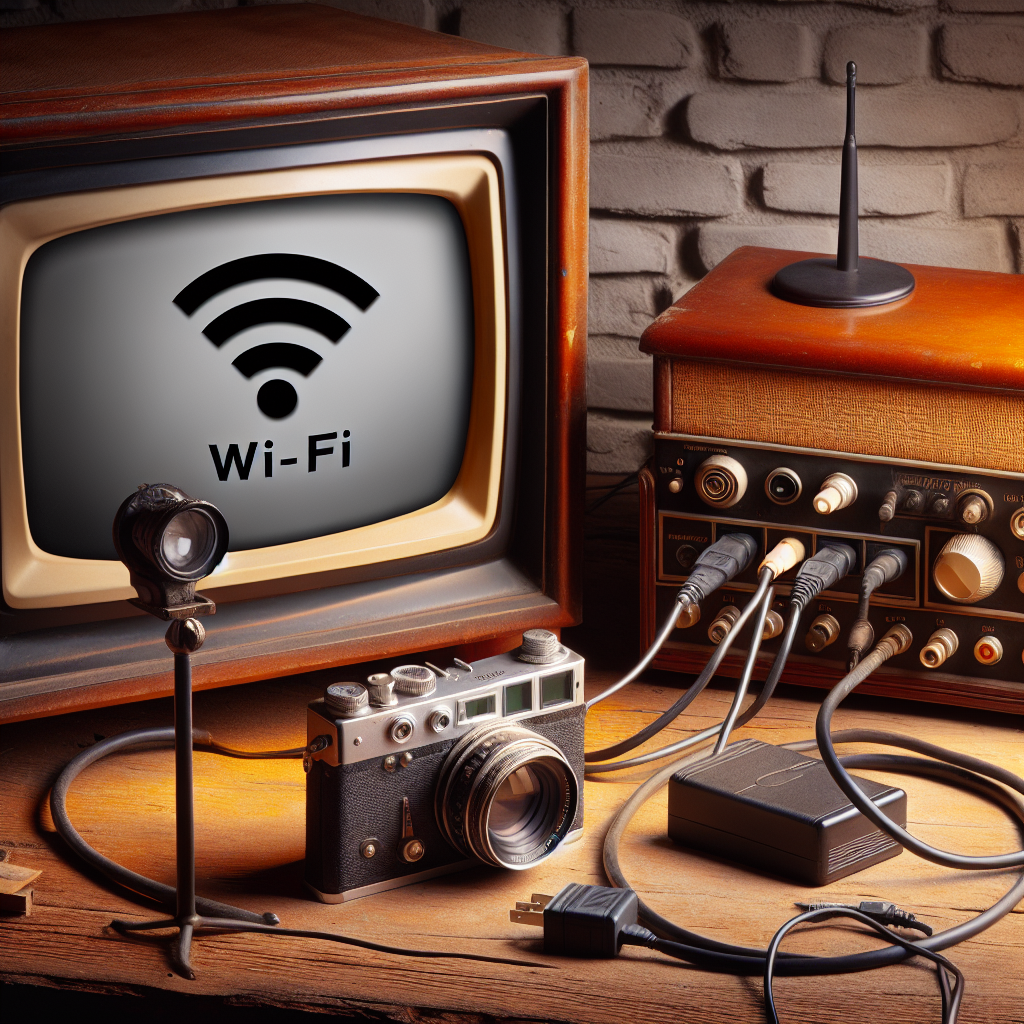 connecter une ancienne TV en wifi